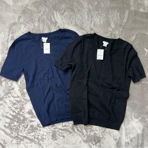 J.Crew tops - 2 shirts